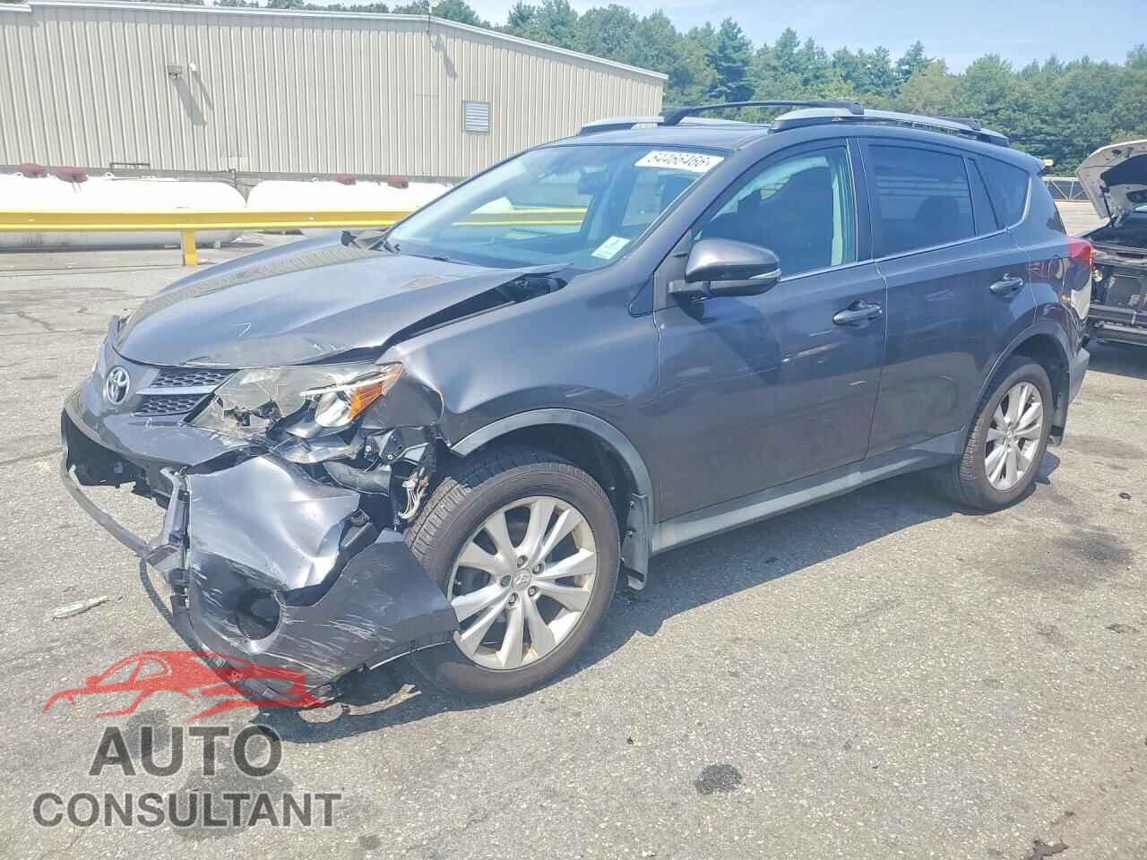 TOYOTA RAV4 2014 - 2T3DFREV9EW174287