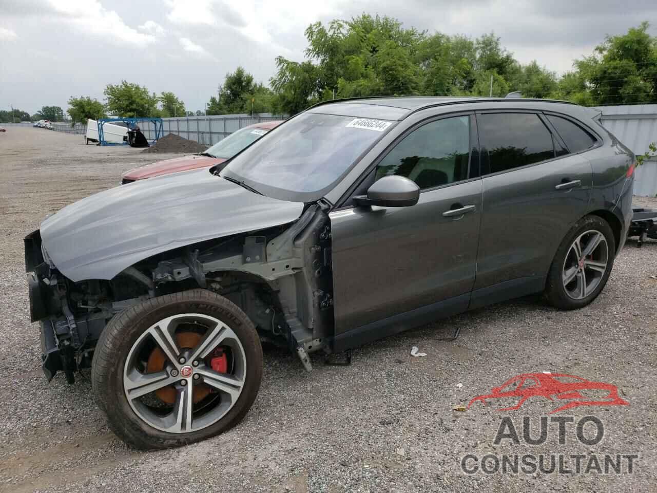 JAGUAR F-PACE 2018 - SADCM2FV9JA288844