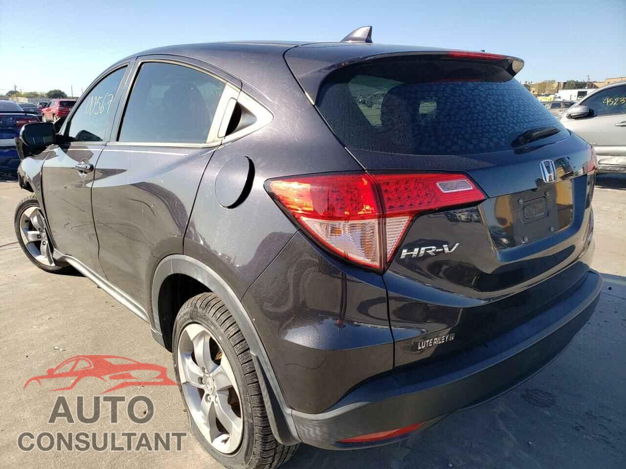 HONDA HR-V 2017 - 3CZRU5H32HM705151