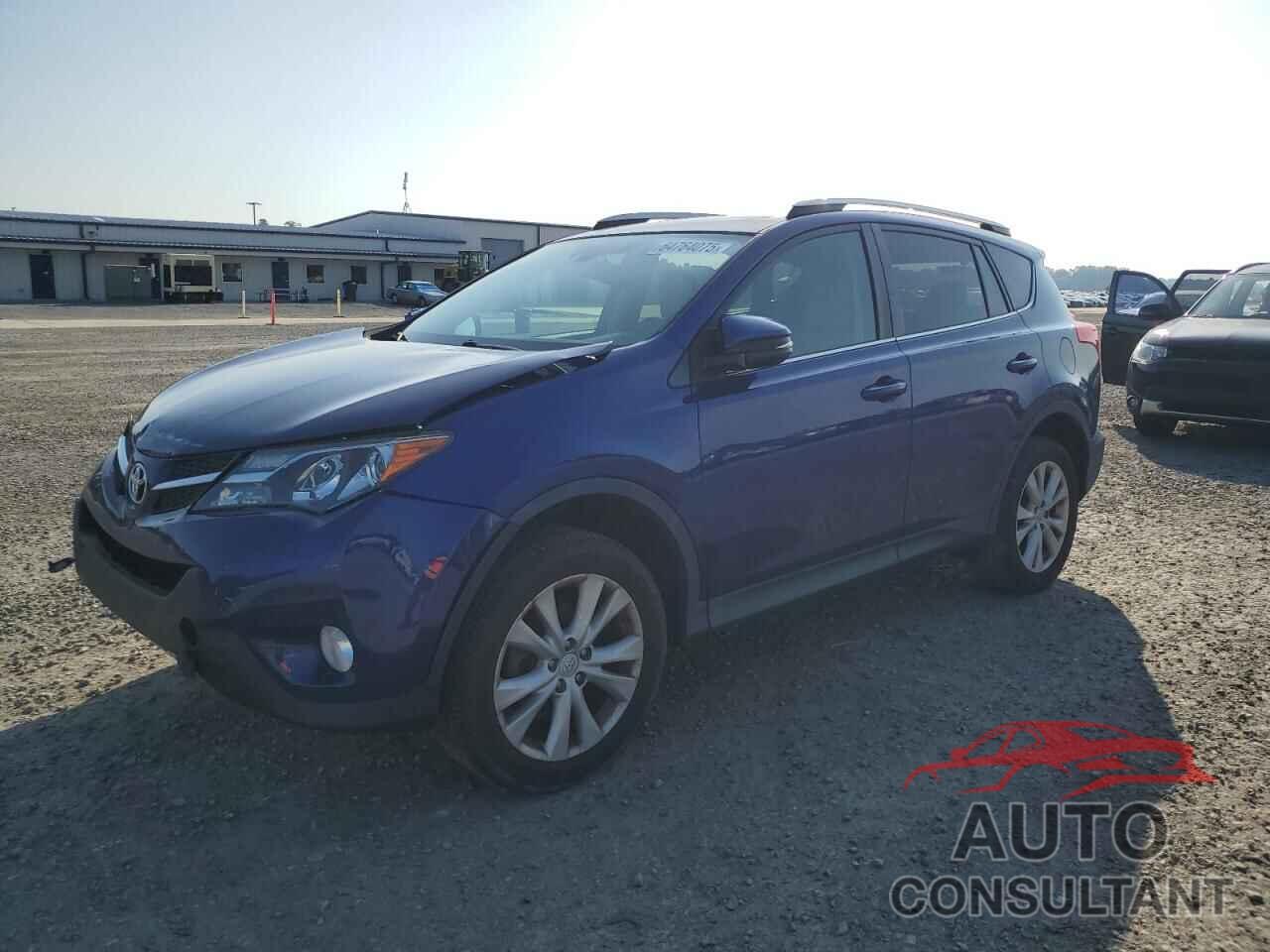 TOYOTA RAV4 2015 - 2T3DFREV2FW407735