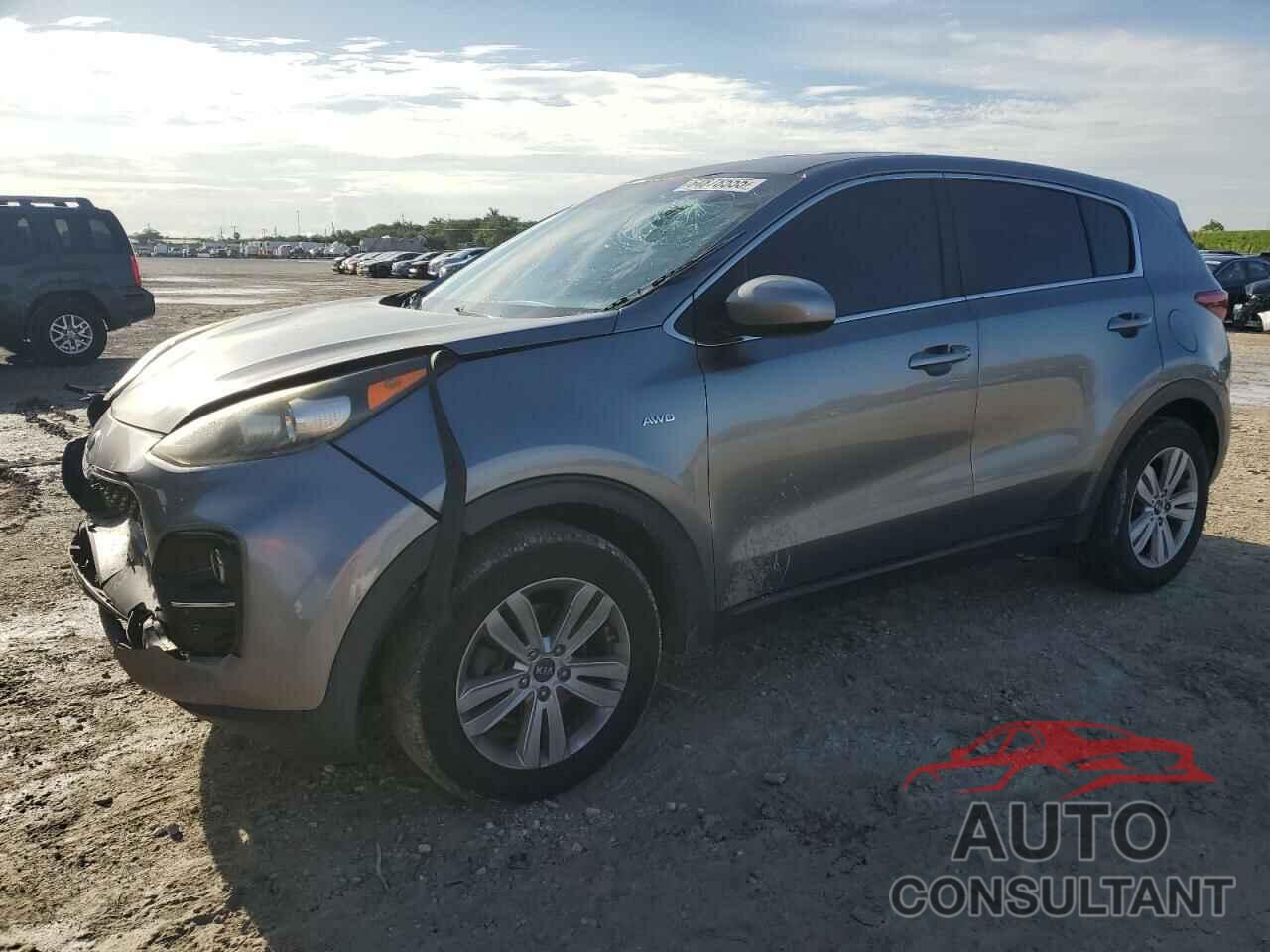 KIA SPORTAGE 2018 - KNDPMCACXJ7379594