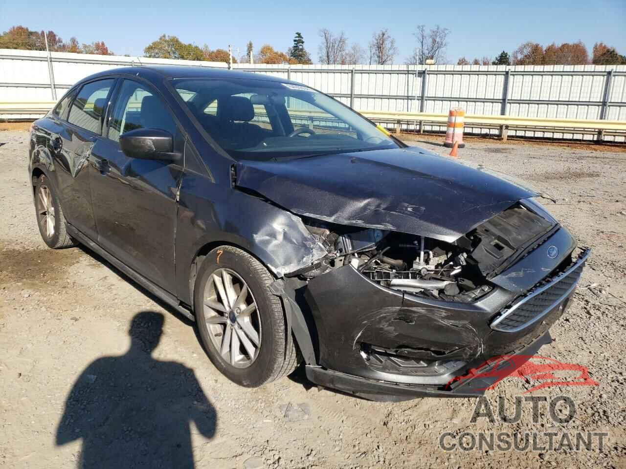 FORD FOCUS 2018 - 1FADP3F25JL231702
