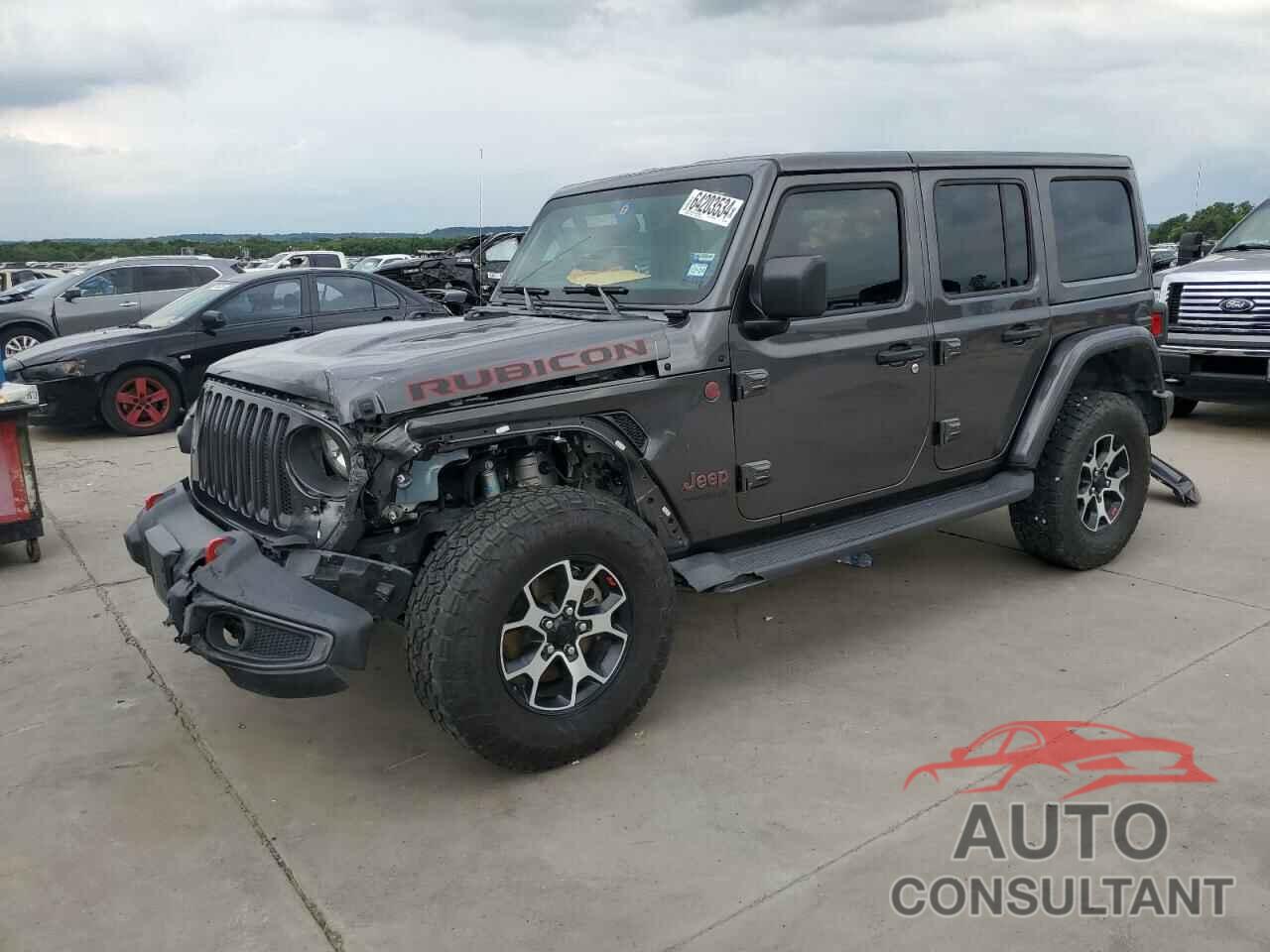 JEEP WRANGLER 2022 - 1C4HJXFN5NW151965