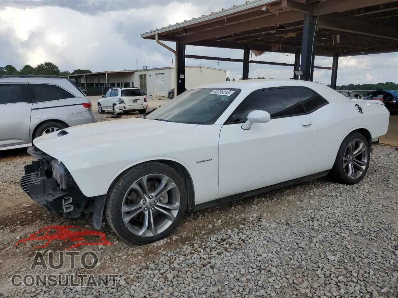 DODGE CHALLENGER 2021 - 2C3CDZBTXMH593739