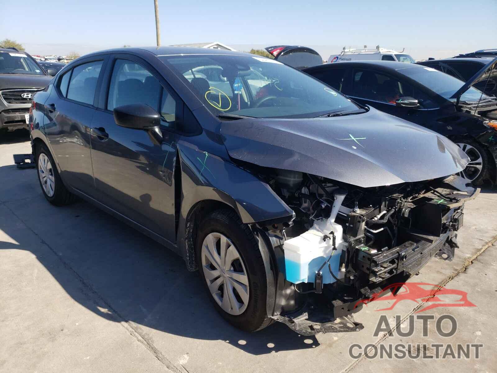 NISSAN VERSA 2021 - 3N1CN8DV6ML876599