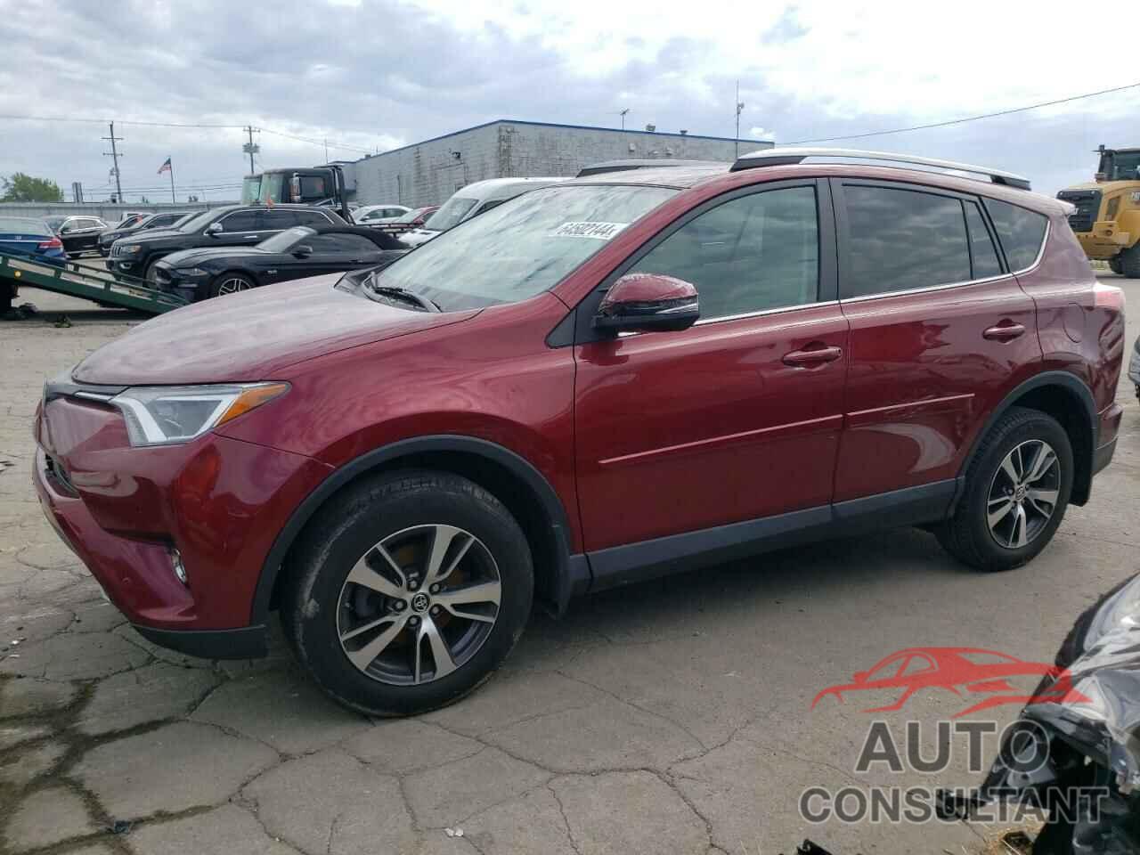 TOYOTA RAV4 2018 - 2T3RFREV6JW754239