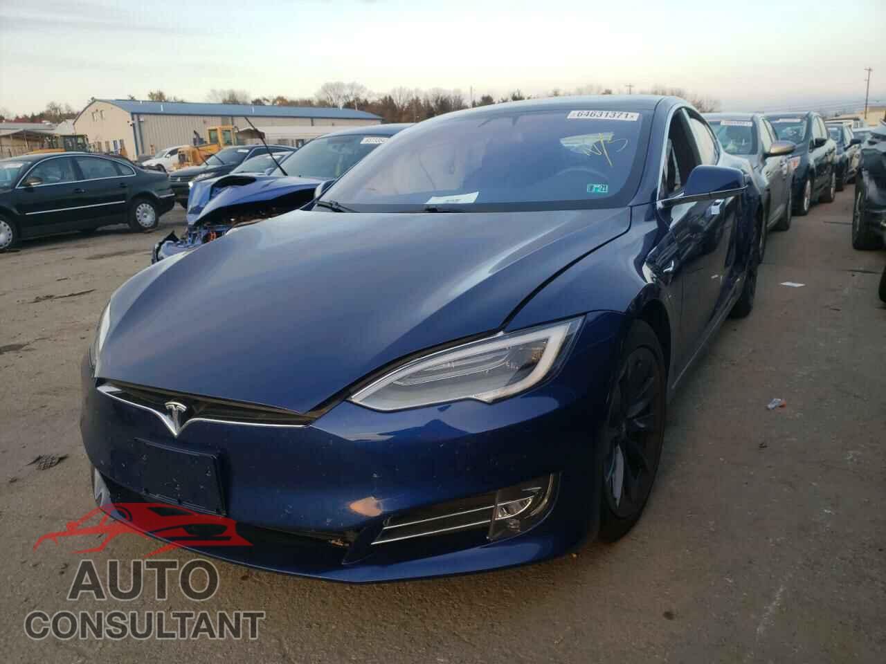 TESLA MODEL S 2020 - 5YJSA1E23LF361010