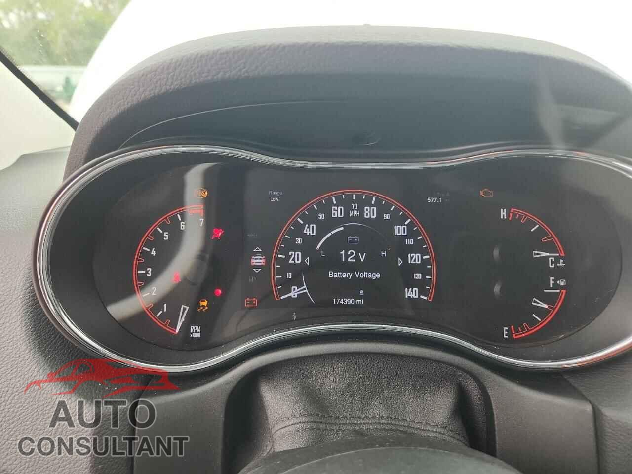 DODGE DURANGO 2015 - 1C4RDJEG8FC180746