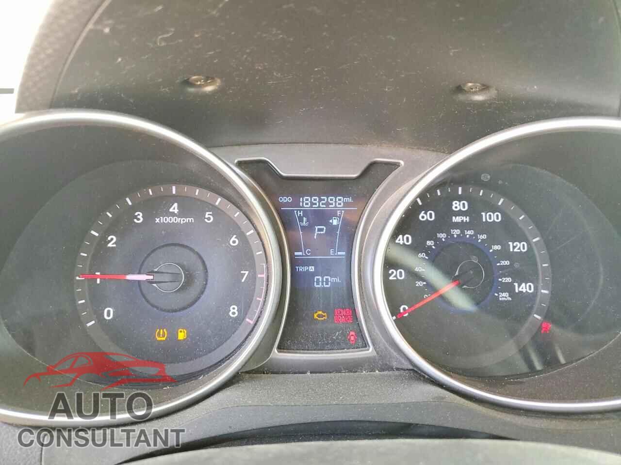 HYUNDAI VELOSTER 2012 - KMHTC6AD2CU030621