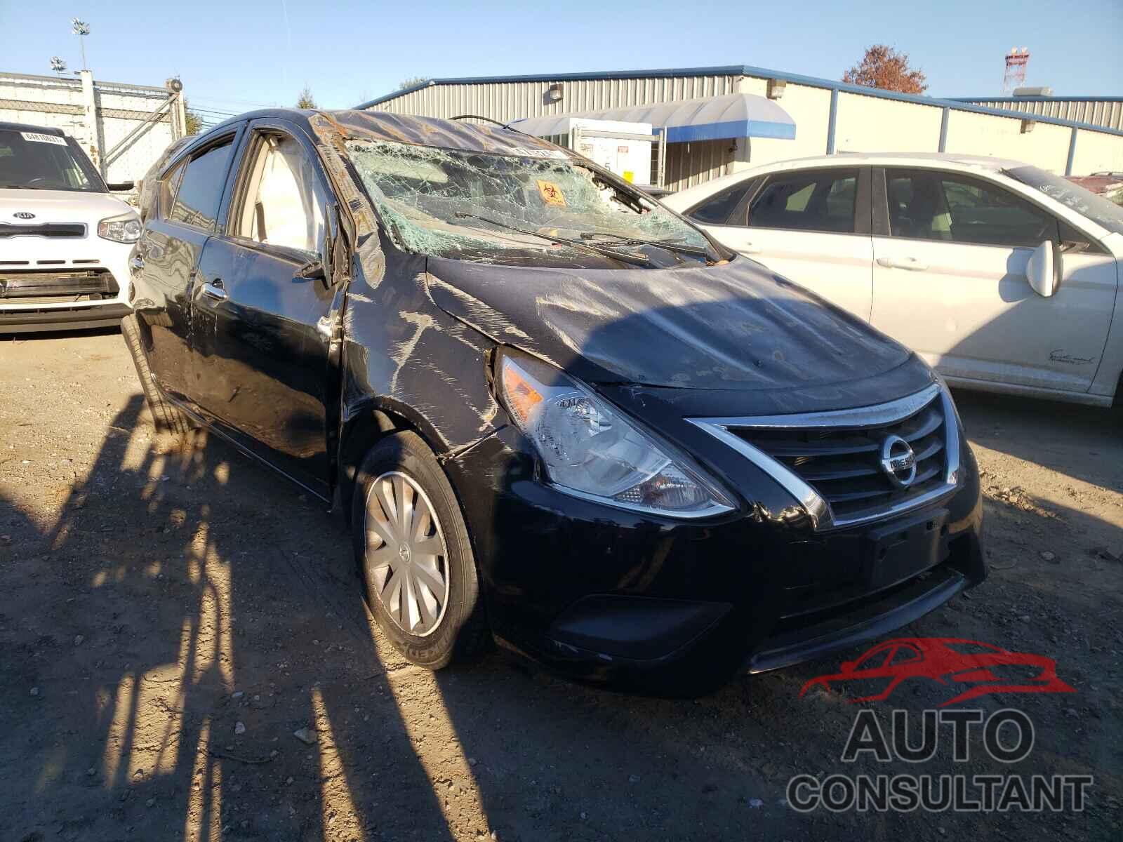 NISSAN VERSA 2019 - 3N1CN7AP4KL863427