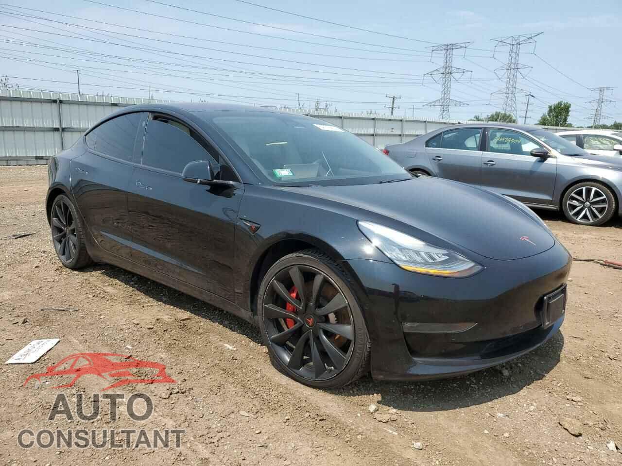 TESLA MODEL 3 2018 - 5YJ3E1EBXJF078738
