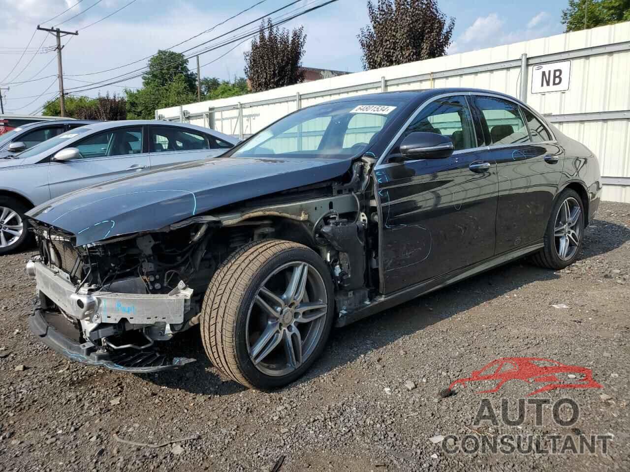 MERCEDES-BENZ E-CLASS 2017 - WDDZF4KB8HA159422