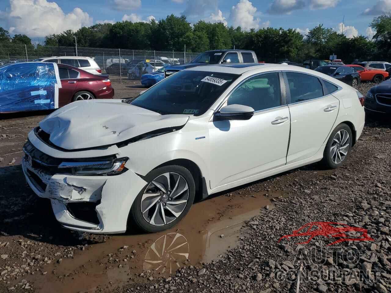 HONDA INSIGHT 2019 - 19XZE4F9XKE015640