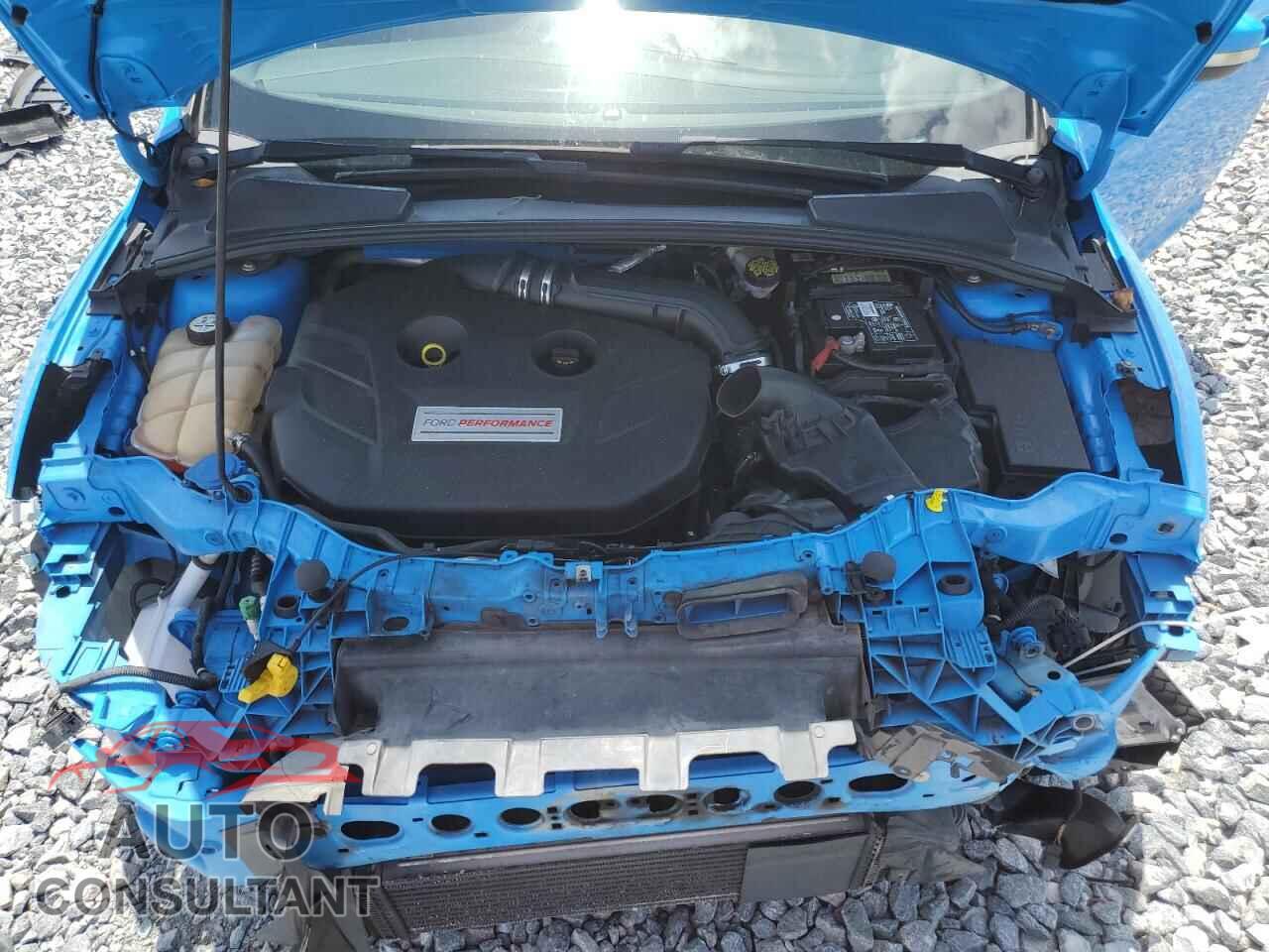 FORD FOCUS 2017 - WF0DP3TH0H4125663