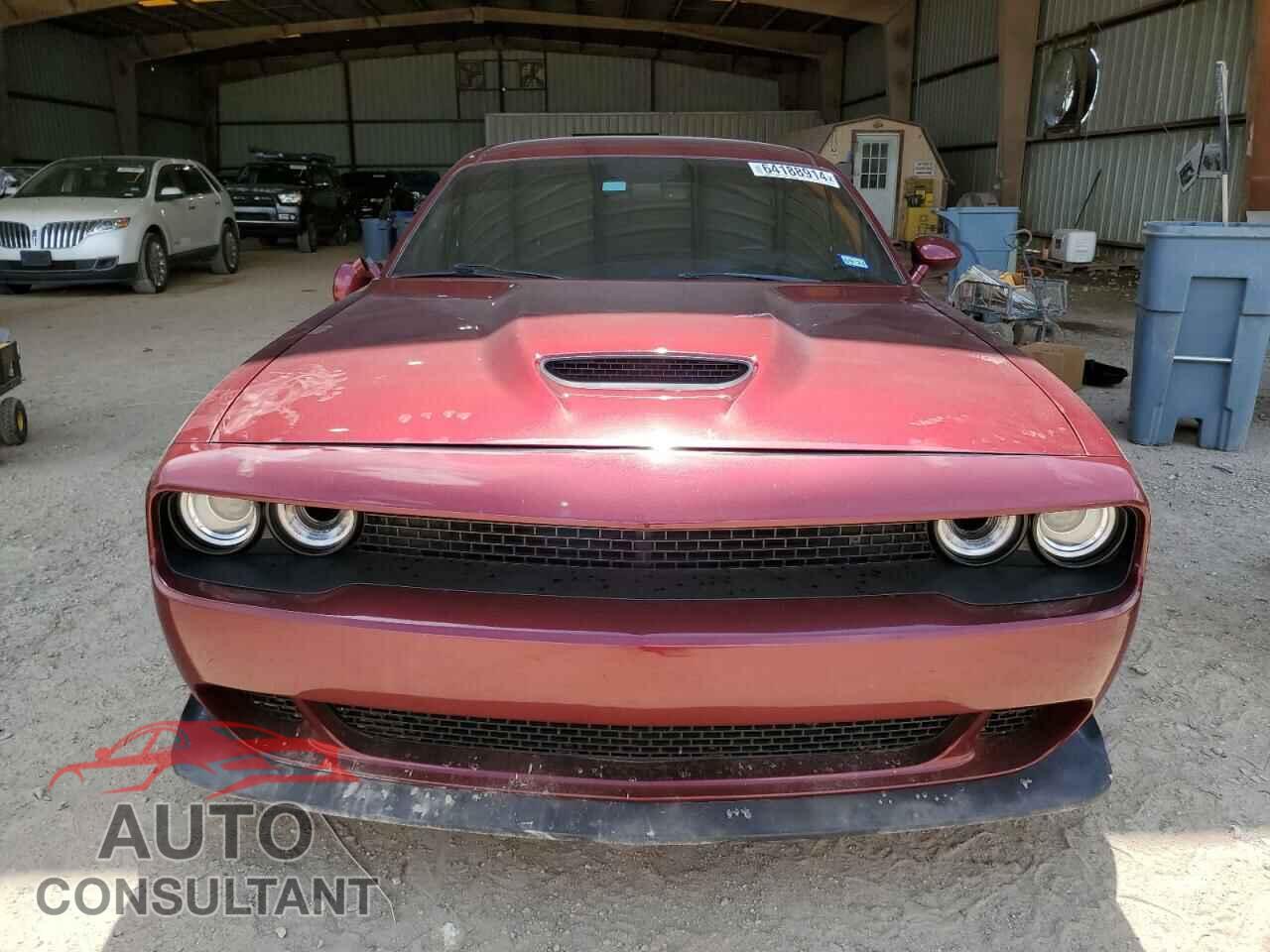 DODGE CHALLENGER 2019 - 2C3CDZBT9KH621205