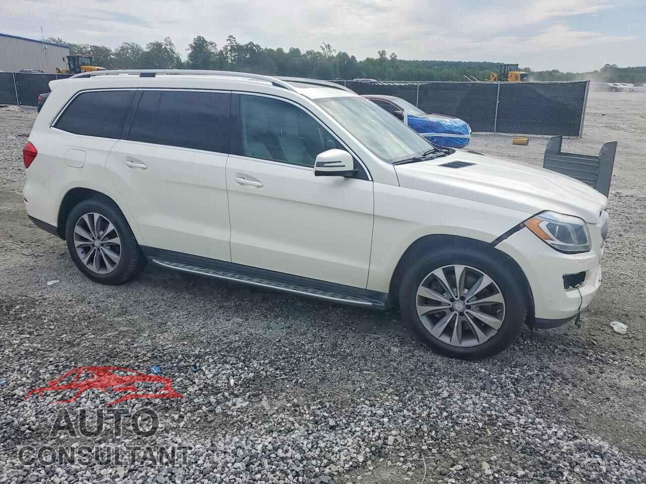 MERCEDES-BENZ GL-CLASS 2014 - 4JGDF7CE3EA293373