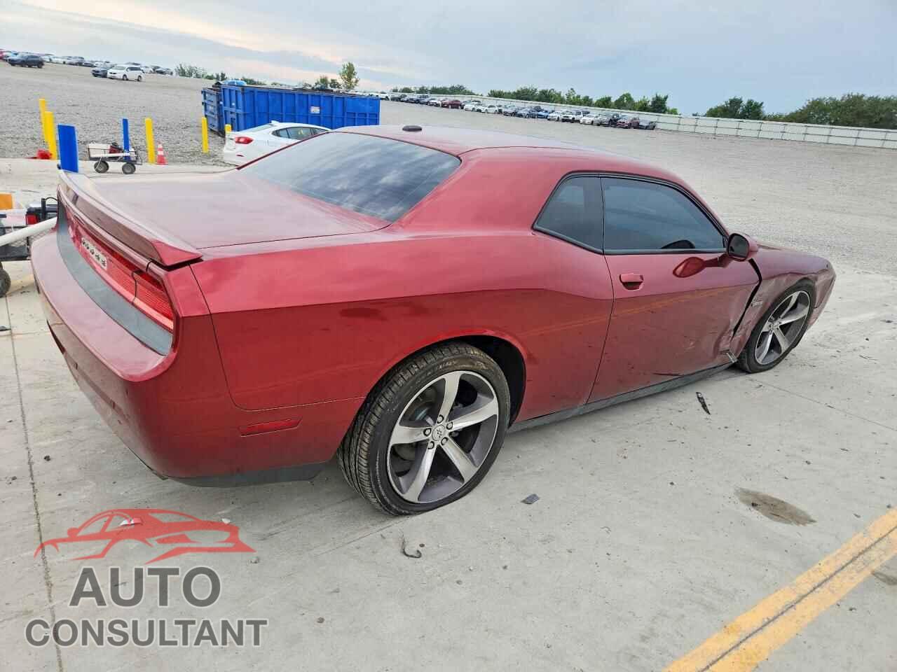 DODGE CHALLENGER 2014 - 2C3CDYAG3EH249931