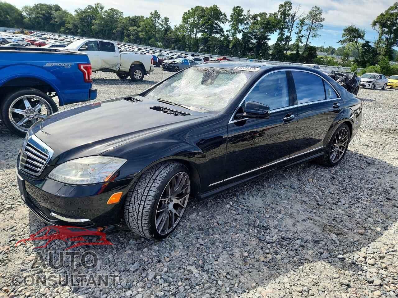MERCEDES-BENZ S-CLASS 2013 - WDDNG7DB7DA512592
