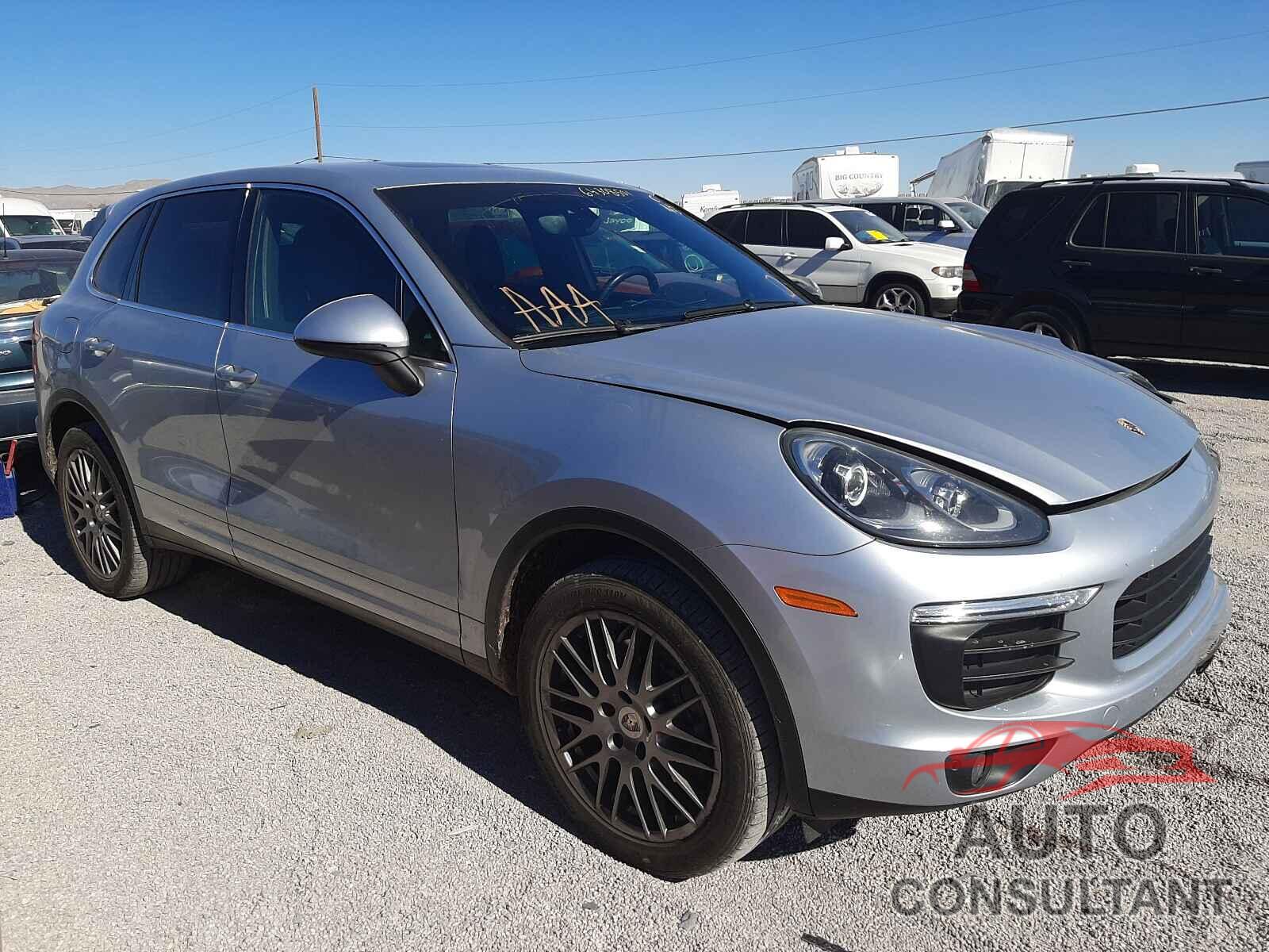 PORSCHE CAYENNE 2016 - WP1AA2A24GLA04590