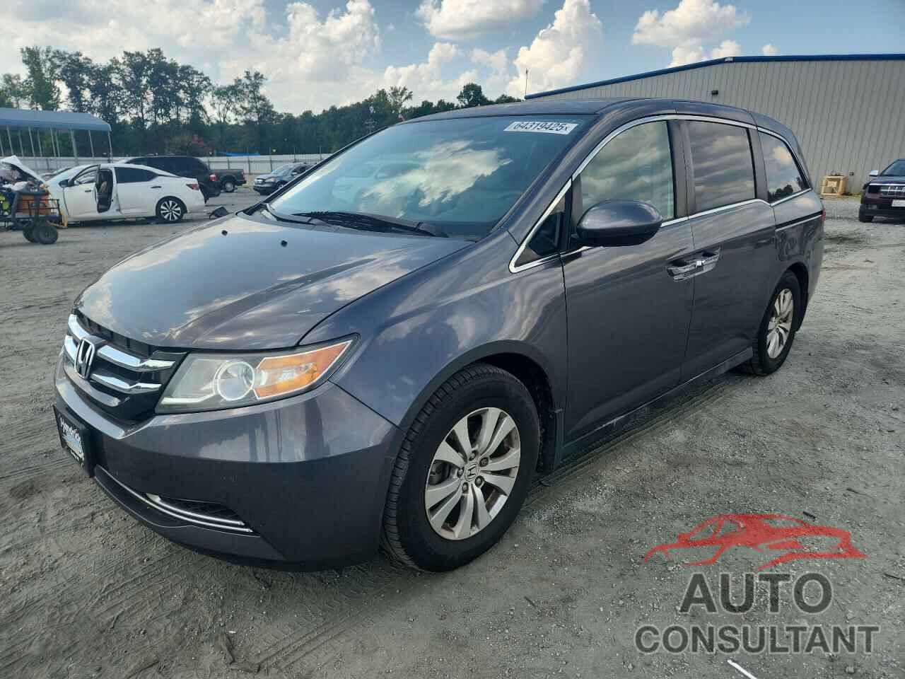 HONDA ODYSSEY 2016 - 5FNRL5H32GB121781