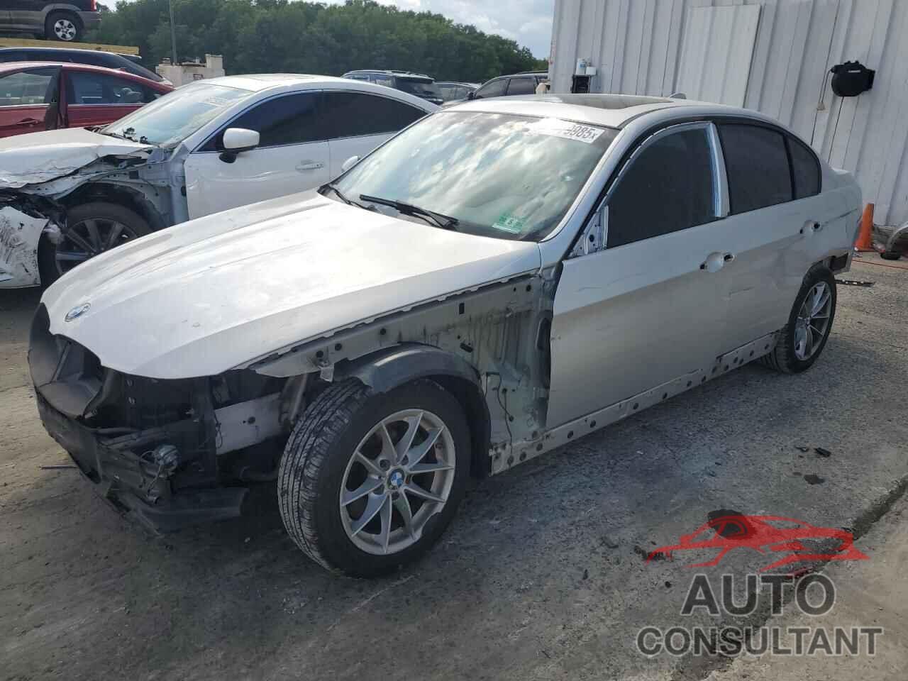 BMW 3 SERIES 2010 - WBAPK5C59AA647955