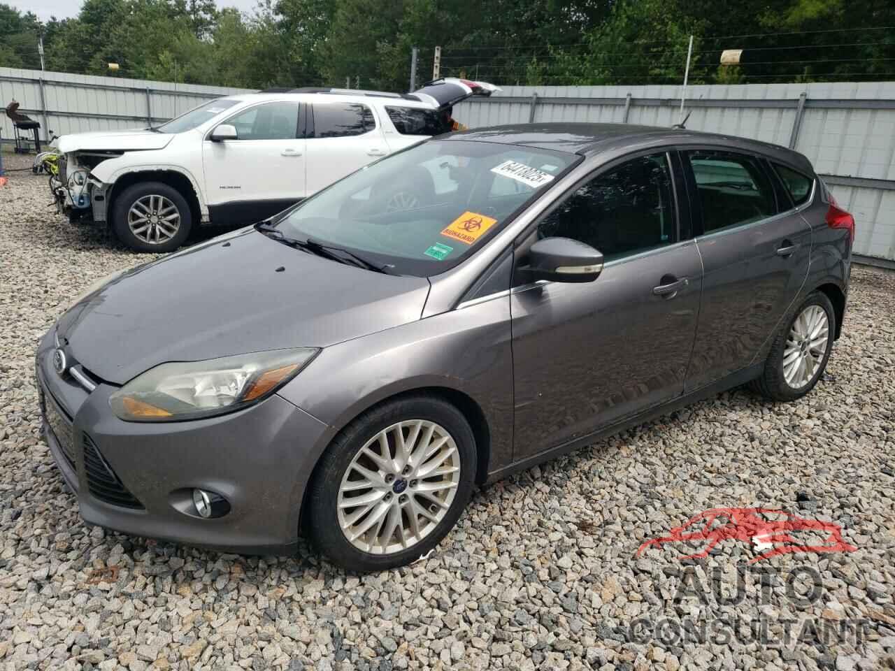 FORD FOCUS 2014 - 1FADP3N23EL365678