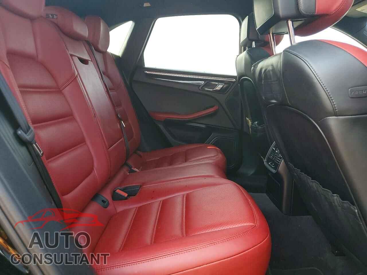 PORSCHE MACAN 2016 - WP1AB2A54GLB54853