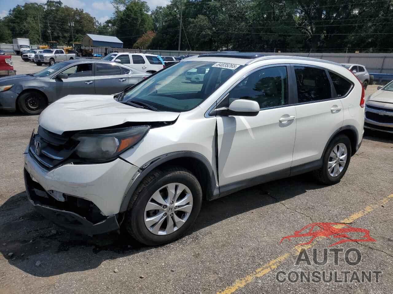 HONDA CRV 2012 - 5J6RM4H70CL011095