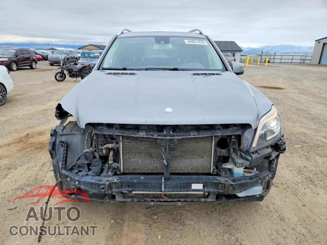 MERCEDES-BENZ GL-CLASS 2015 - 4JGDF6EE9FA584405