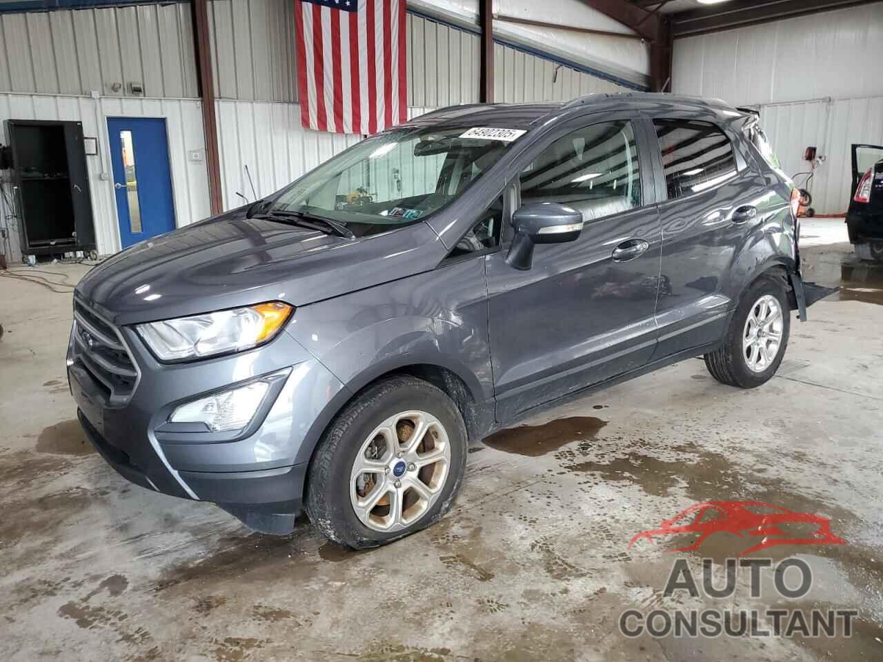 FORD ECOSPORT 2019 - MAJ3S2GE4KC288276