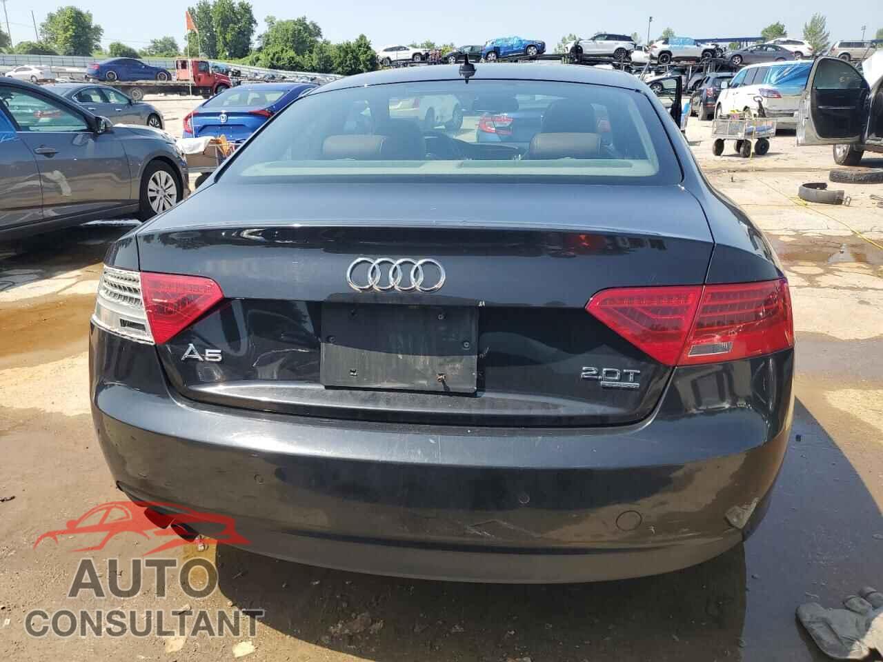 AUDI A5 2013 - WAULFAFR1DA016177