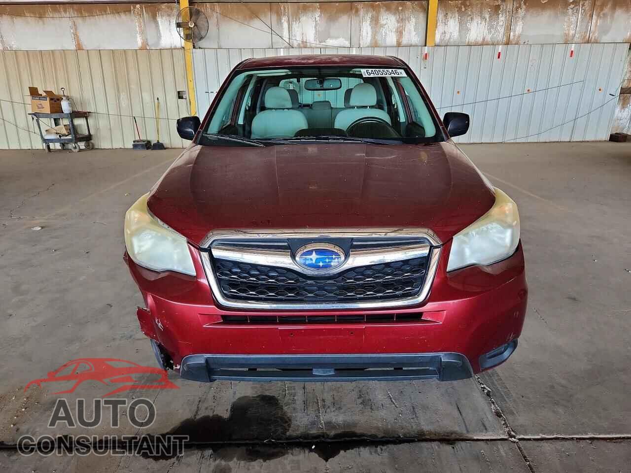 SUBARU FORESTER 2014 - JF2SJAAC4EH481546