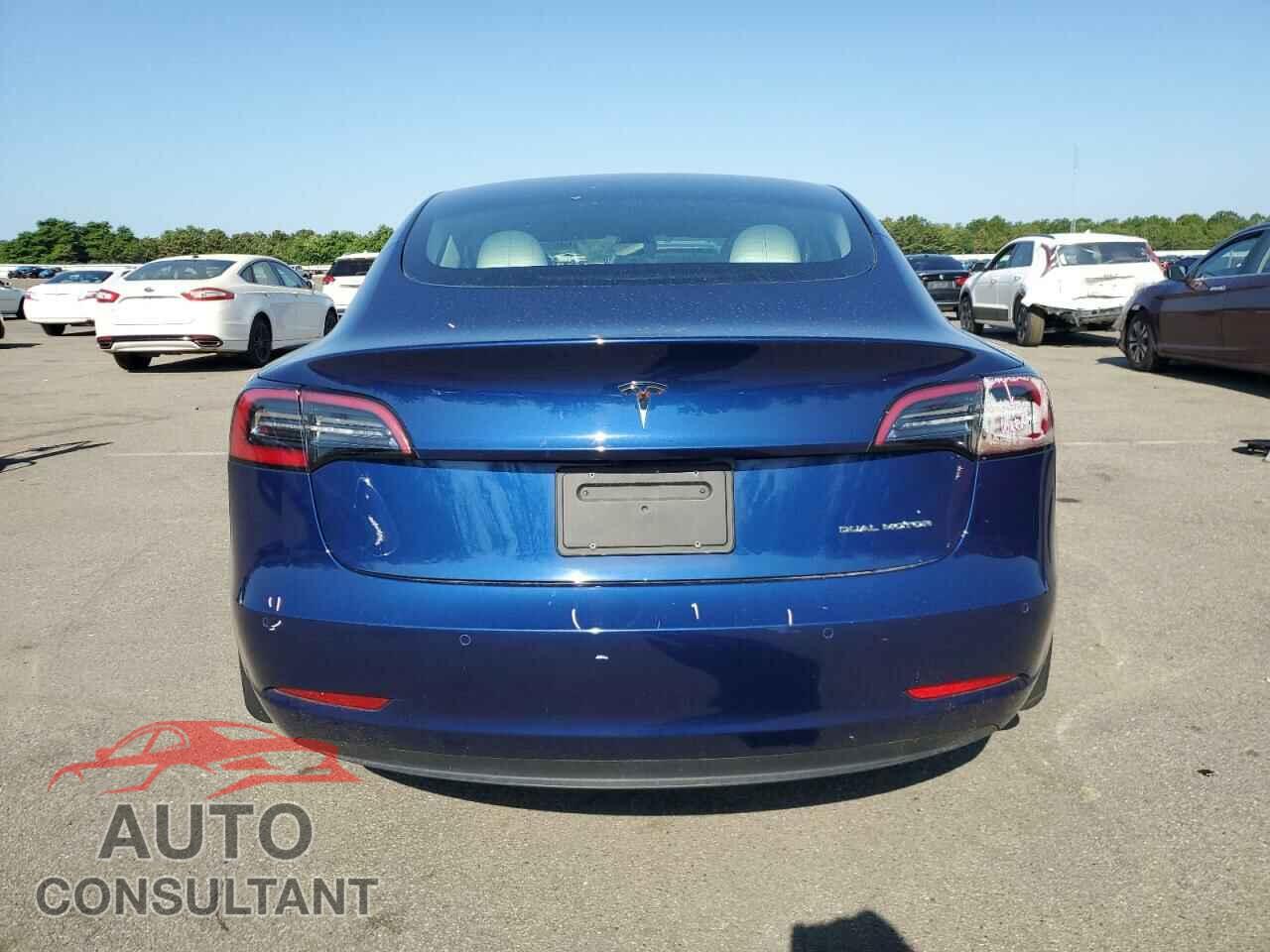 TESLA MODEL 3 2022 - 5YJ3E1EB4NF101405