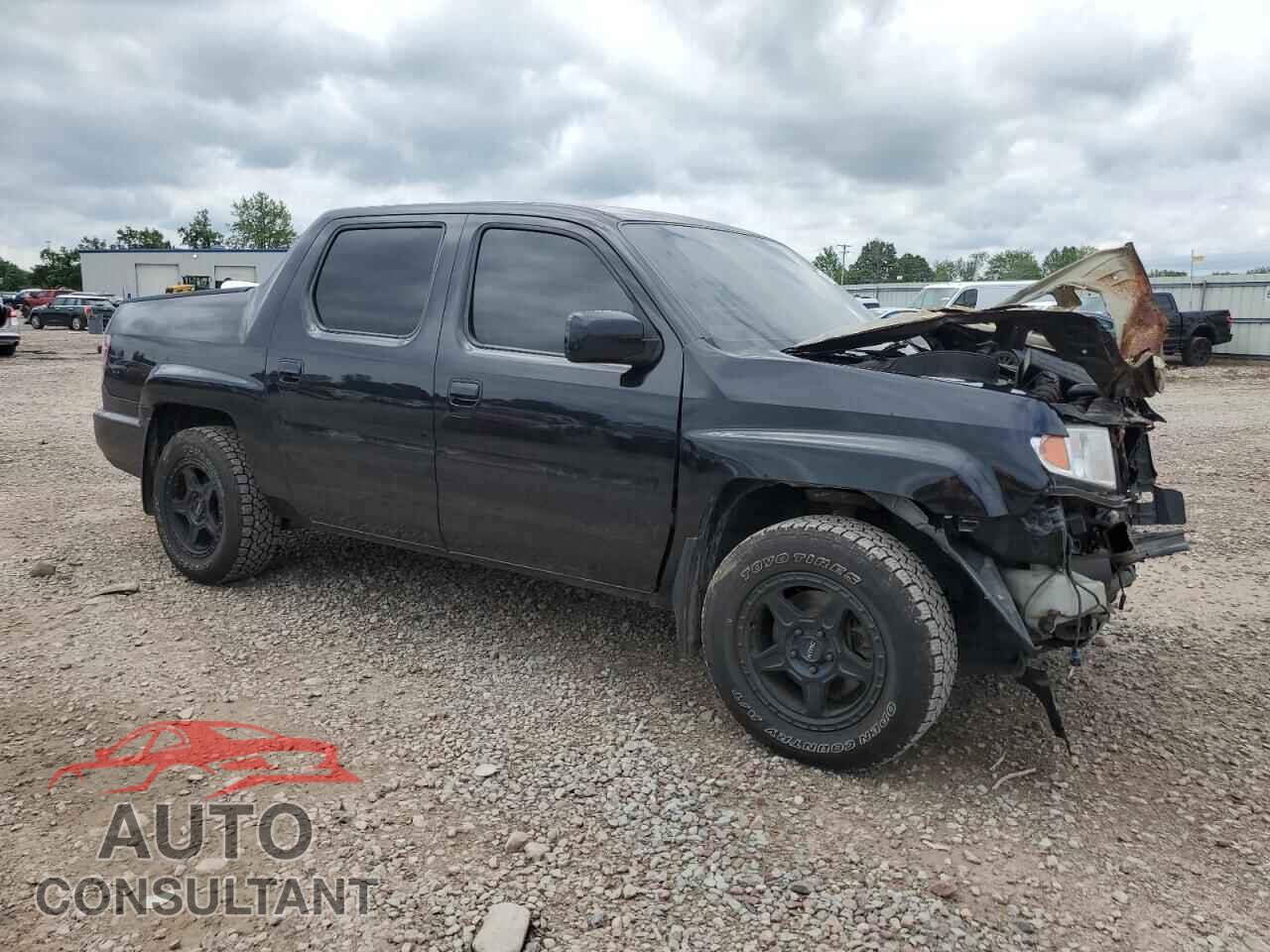 HONDA RIDGELINE 2009 - 5FPYK16409B100554