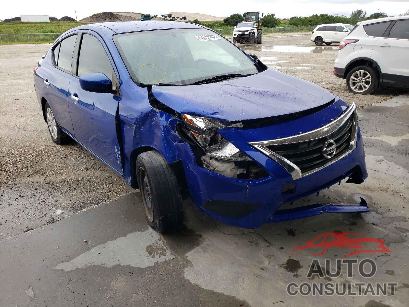 NISSAN VERSA 2016 - 3N1CN7AP7GL821583