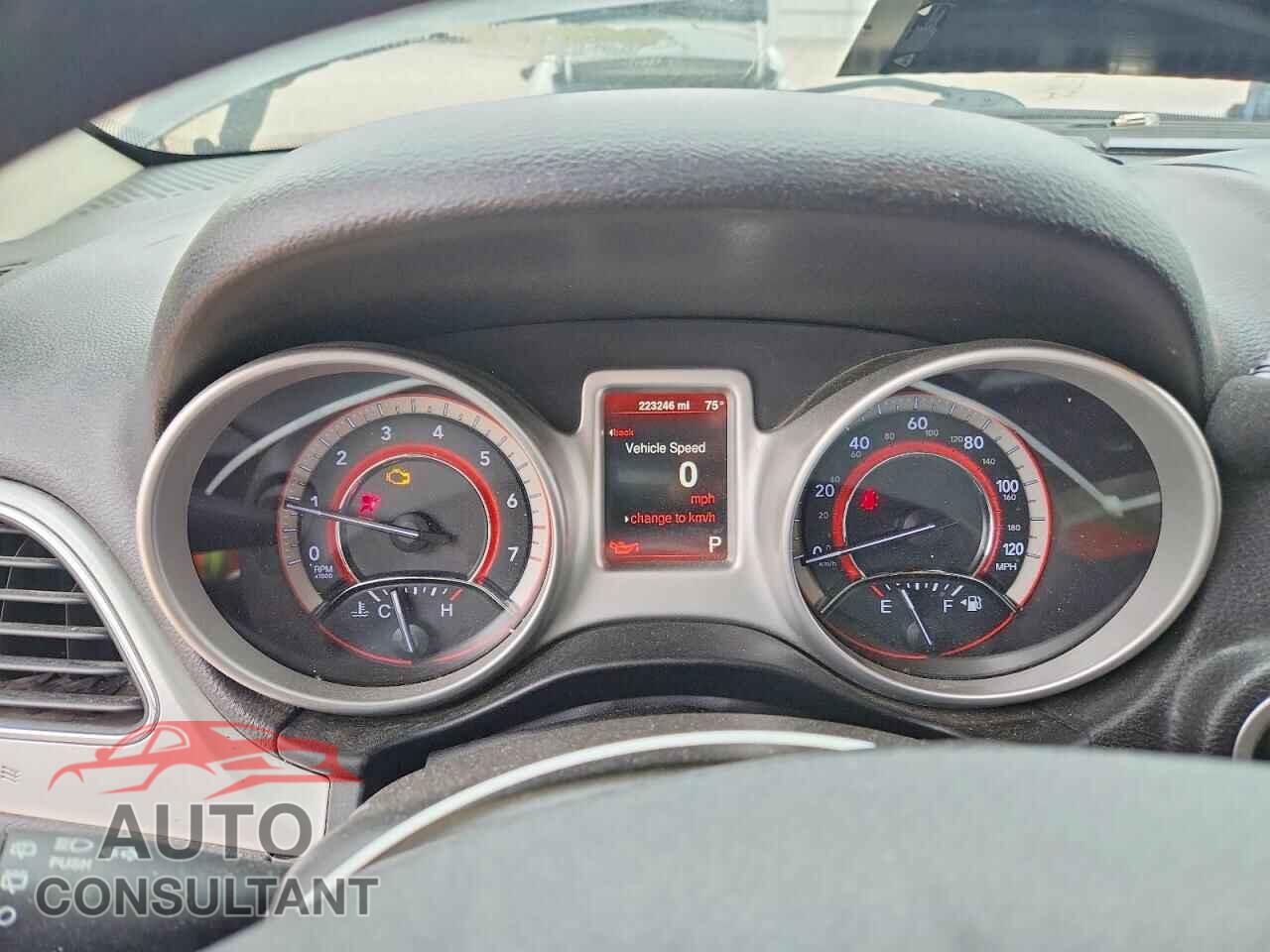 DODGE JOURNEY 2015 - 3C4PDDBGXFT533022
