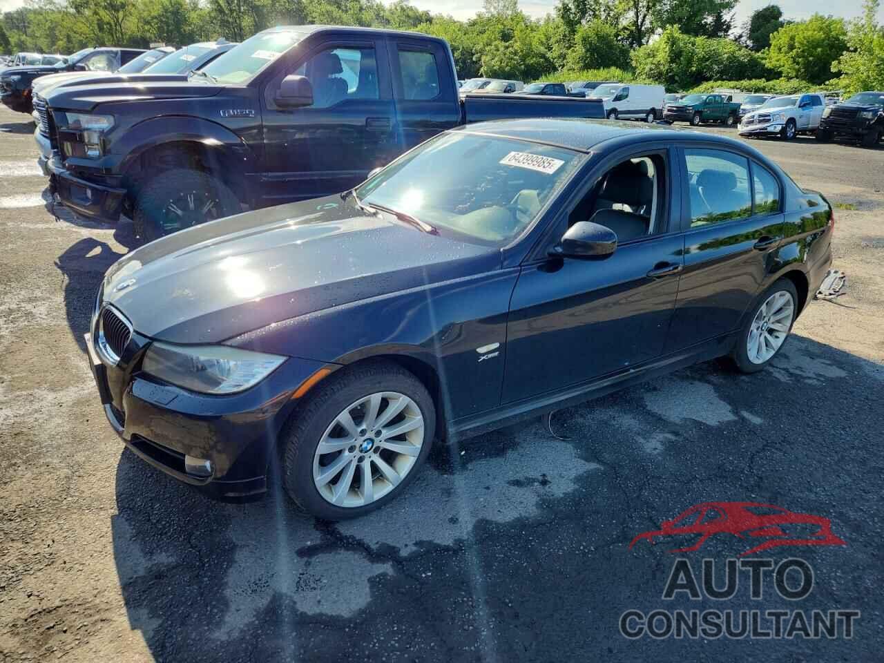 BMW 3 SERIES 2011 - WBAPK5C56BA661653