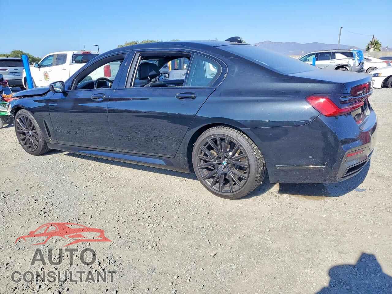 BMW 7 SERIES 2021 - WBA7U2C09MCF79861