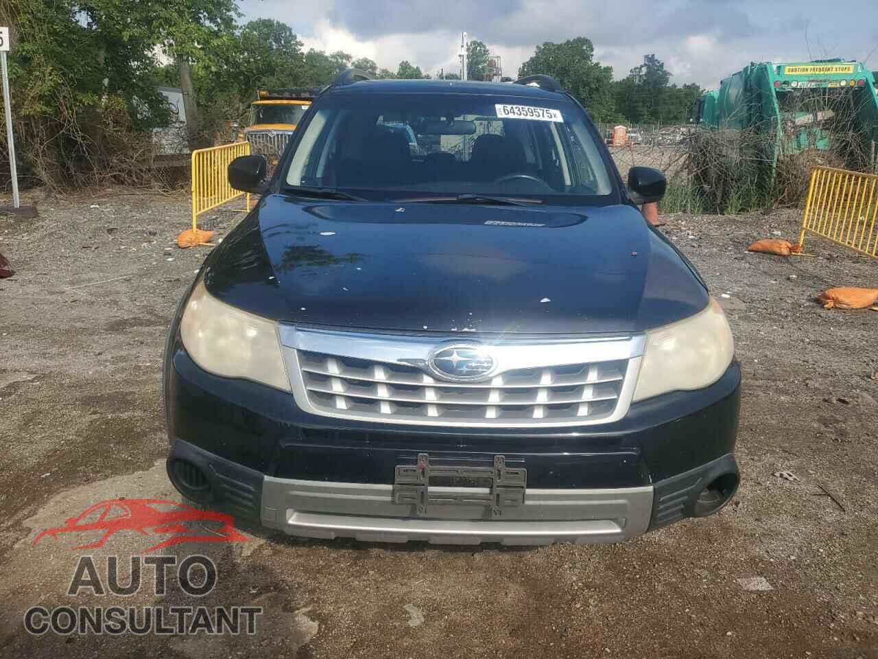 SUBARU FORESTER 2011 - JF2SHACC6BH778192