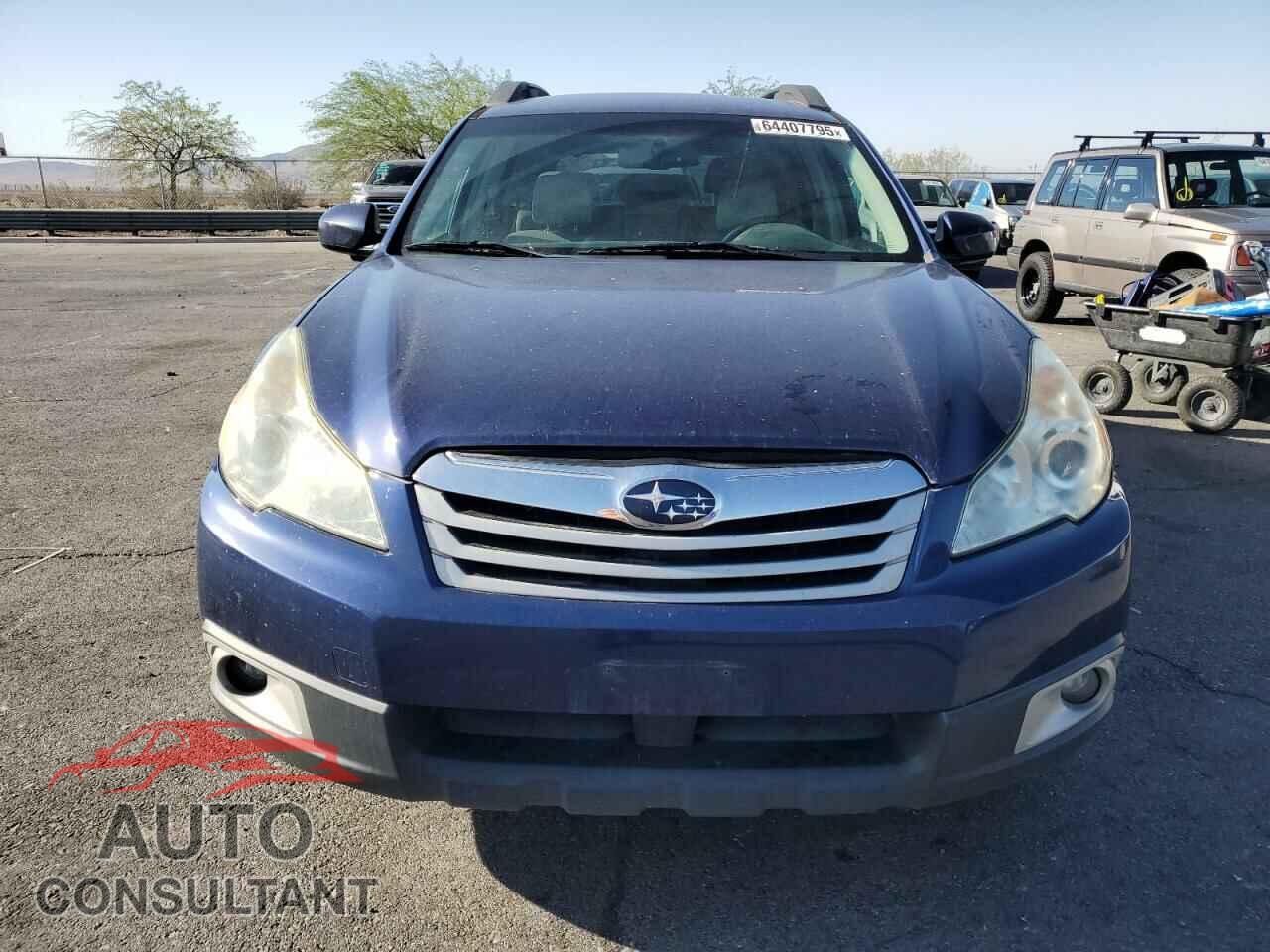 SUBARU OUTBACK 2011 - 4S4BRBCC0B3417499