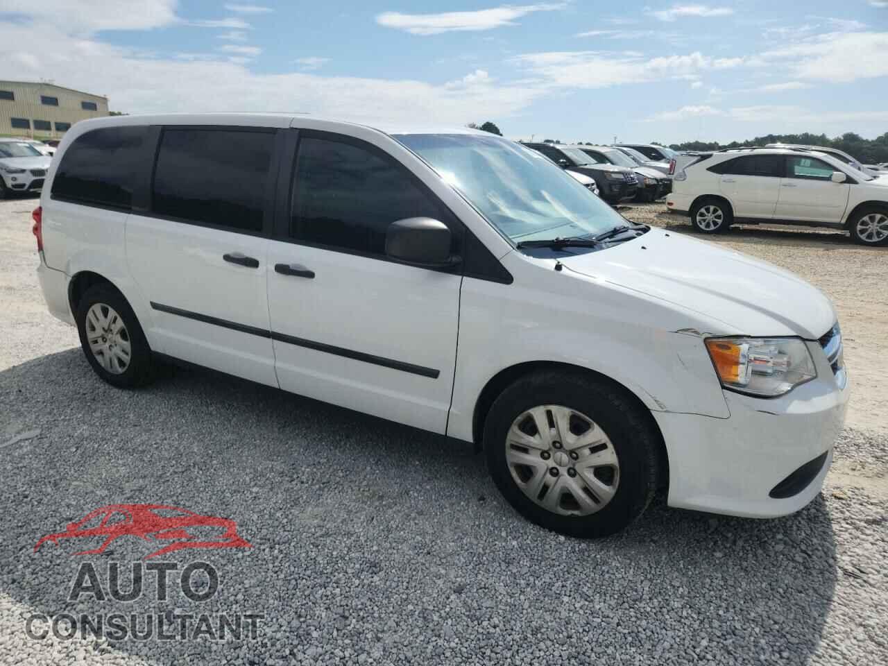 DODGE CARAVAN 2016 - 2C4RDGBG4GR237055