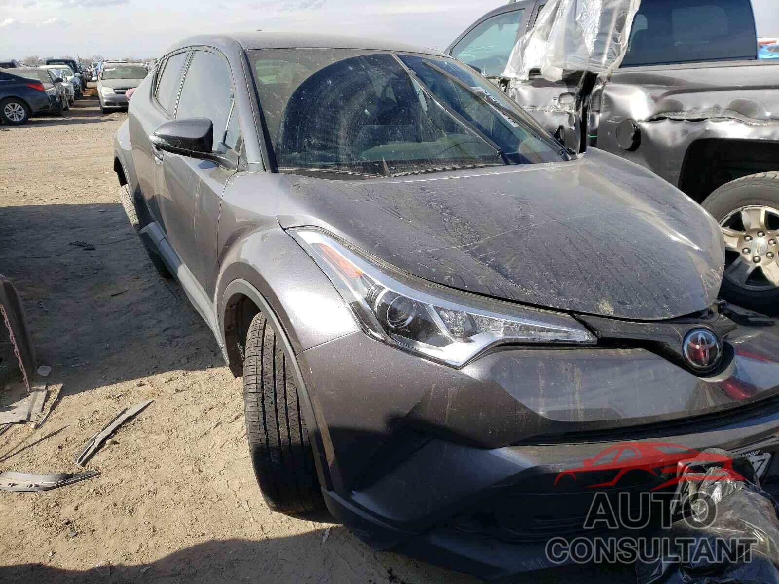 TOYOTA C-HR 2019 - JTNKHMBX3K1053092