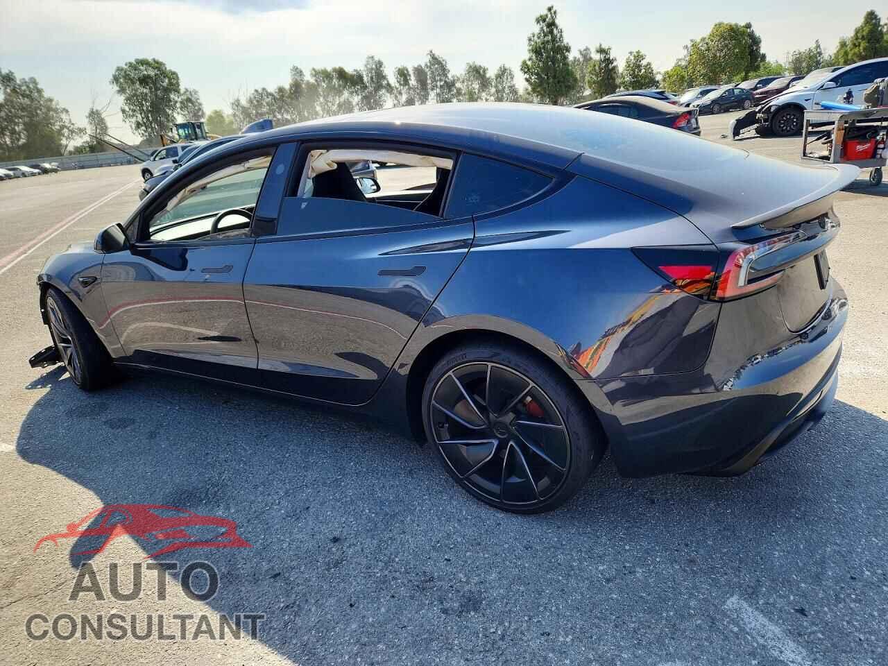 TESLA MODEL 3 2024 - 5YJ3E1ET5RF858957