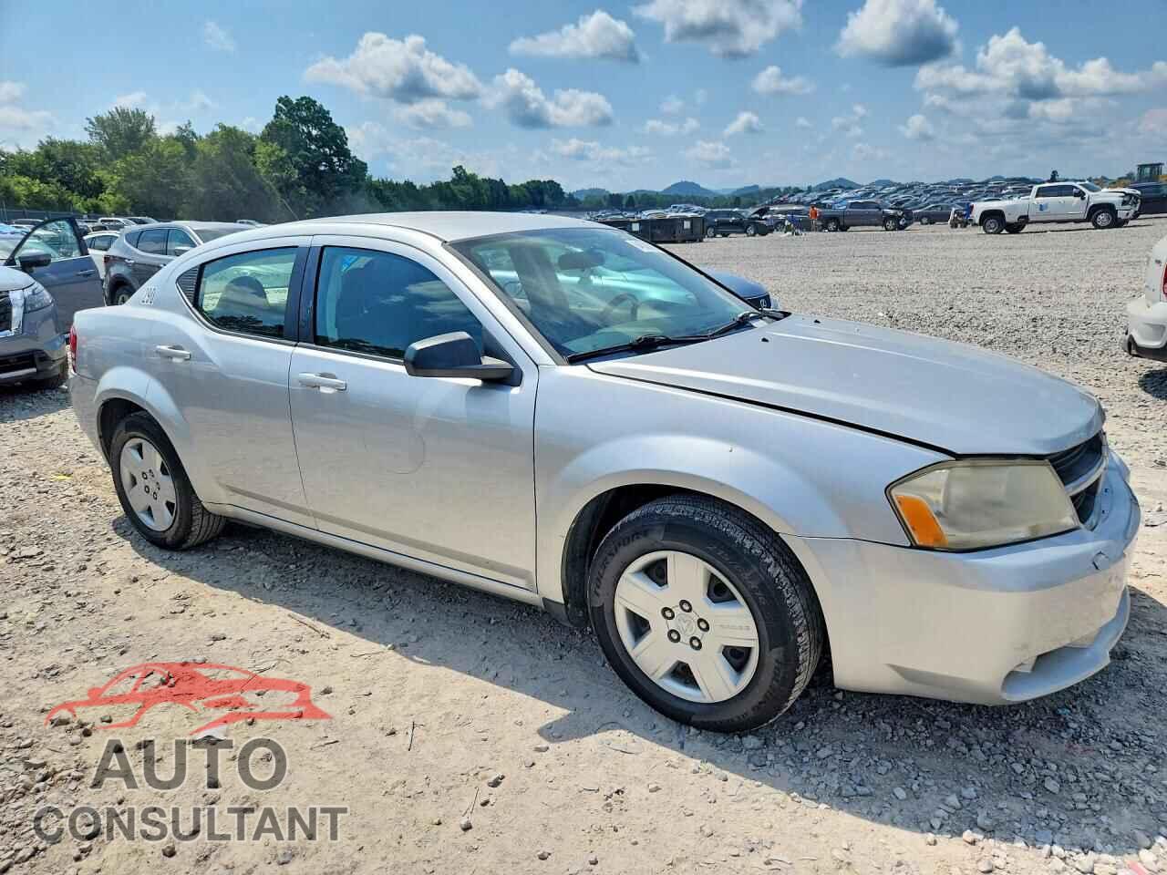 DODGE AVENGER 2010 - 1B3CC4FD0AN202526