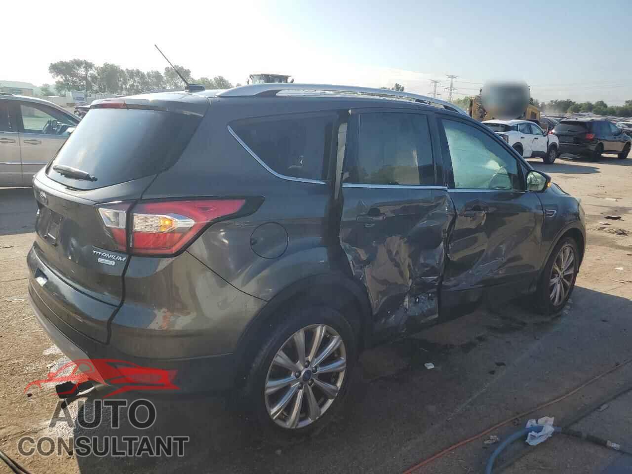 FORD ESCAPE 2017 - 1FMCU0J92HUD51233