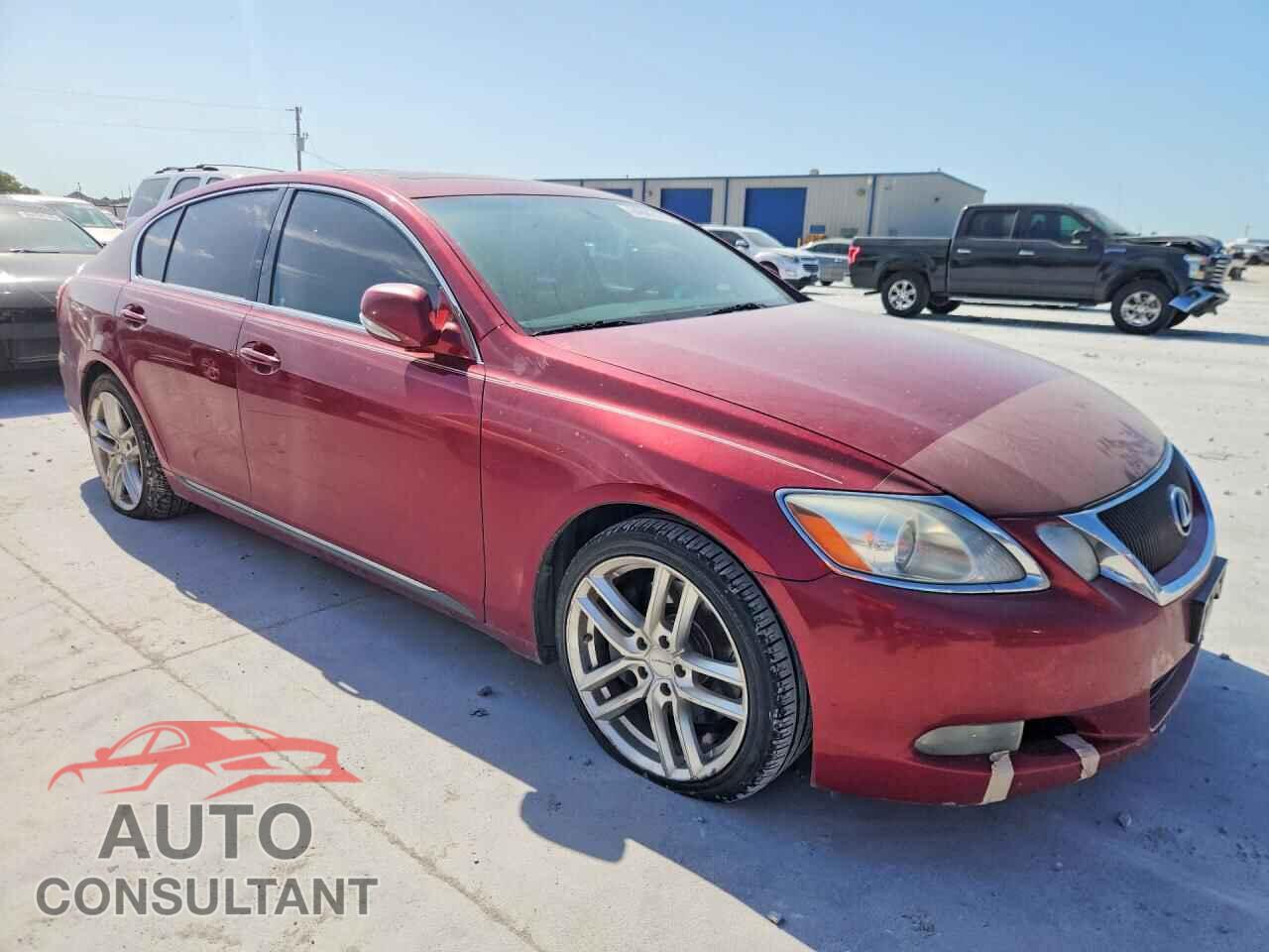 LEXUS GS350 2009 - JTHBE96S590044384