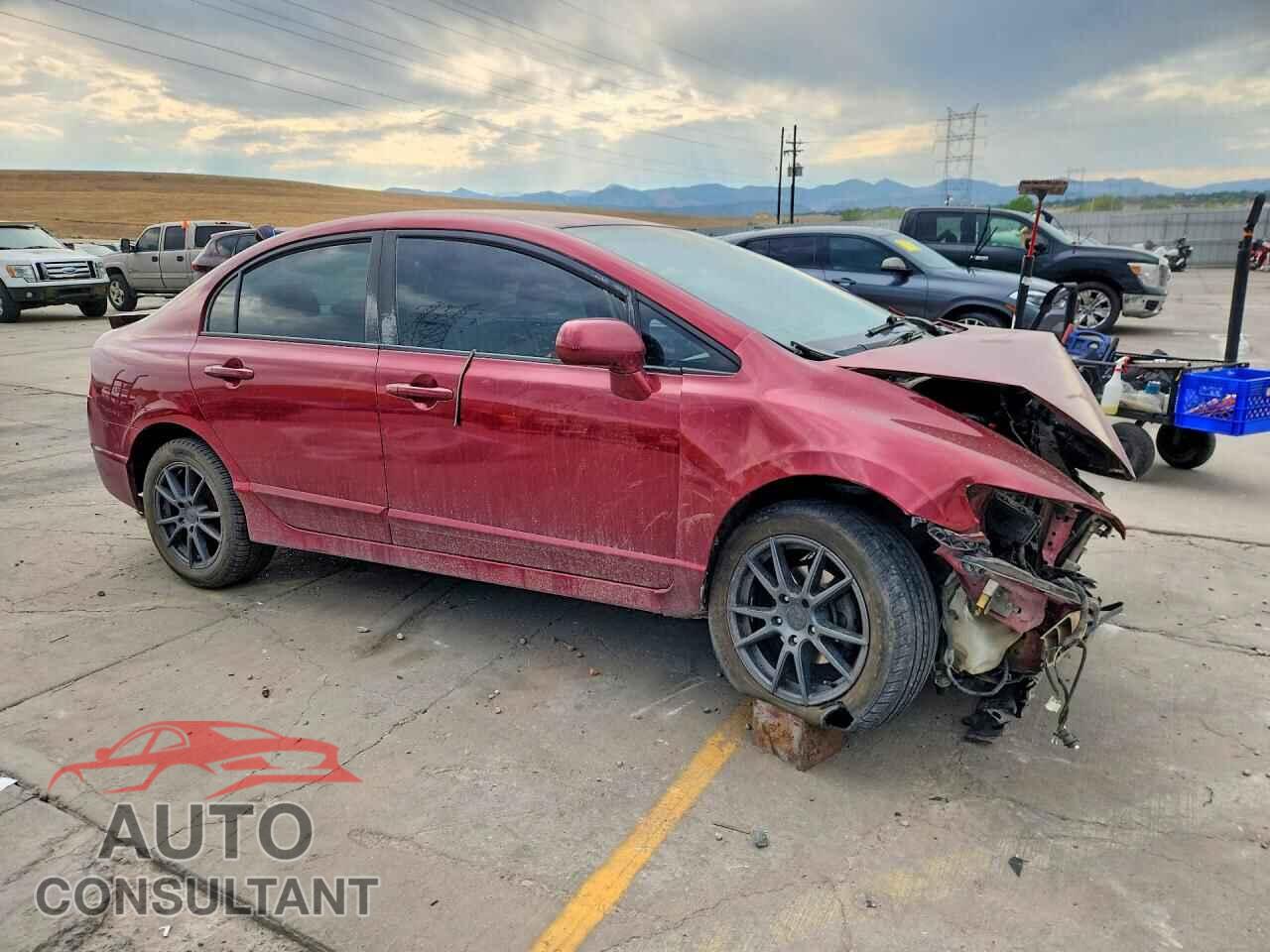 HONDA CIVIC 2011 - 2HGFA1F58BH526845