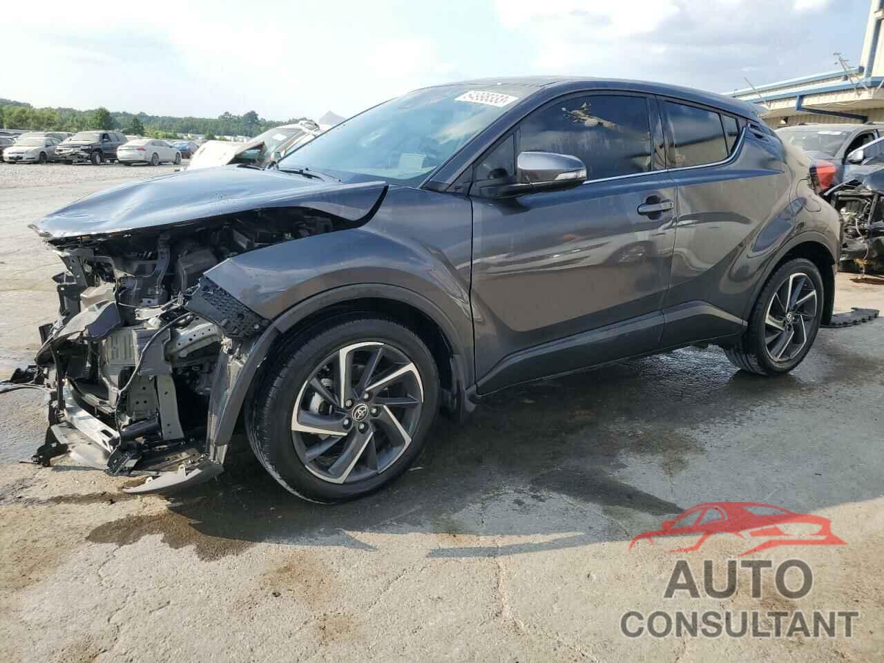 TOYOTA C-HR 2021 - NMTKHMBX8MR133464