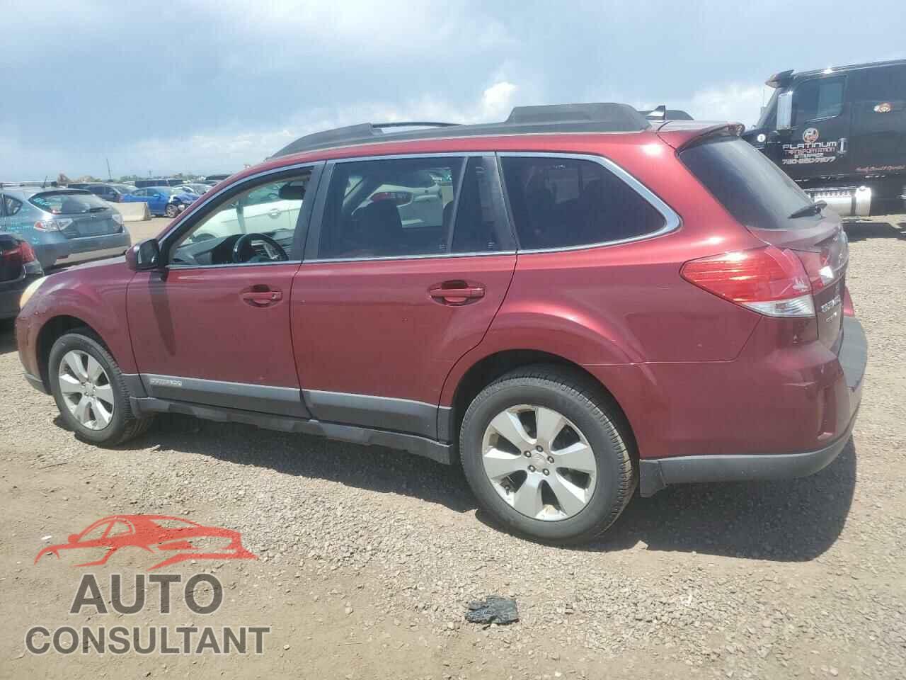 SUBARU OUTBACK 2011 - 4S4BRBKC1B3310608