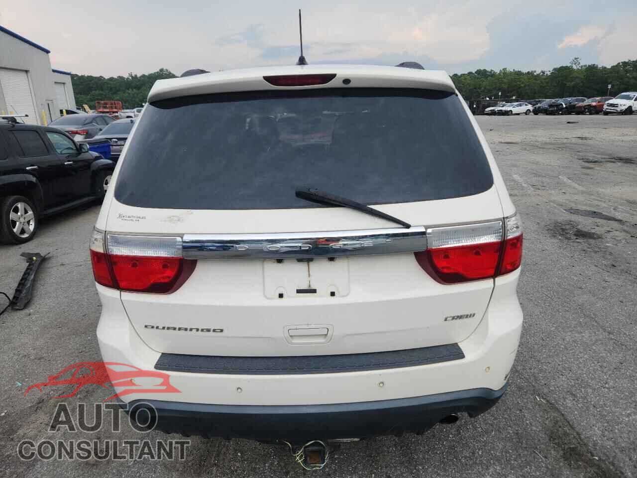 DODGE DURANGO 2011 - 1D4RD4GG1BC630376
